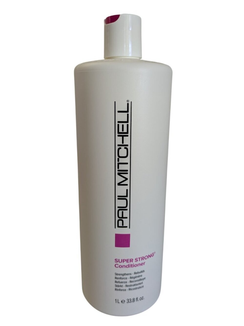 Paul Mitchell Super Strong Conditioner 1L 33.8 fl oz Jumbo Size New